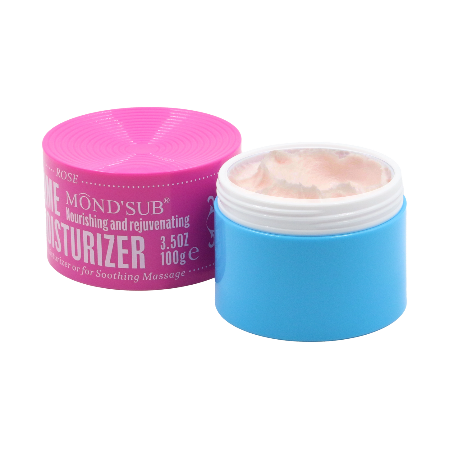 مرطب الجسم بالورد الثلجي – مومو موندسب