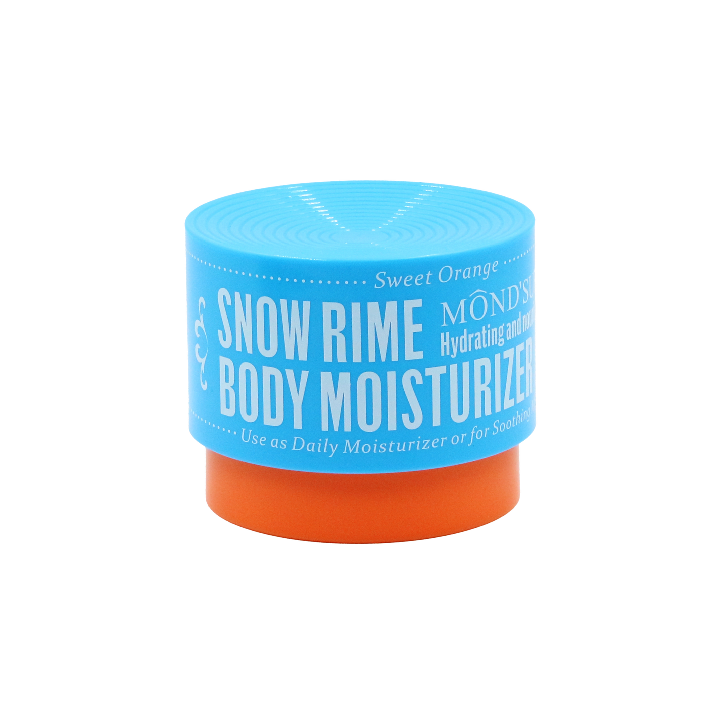 مرطب الجسم برائحة البرتقال الثلجي – مومو موندسب