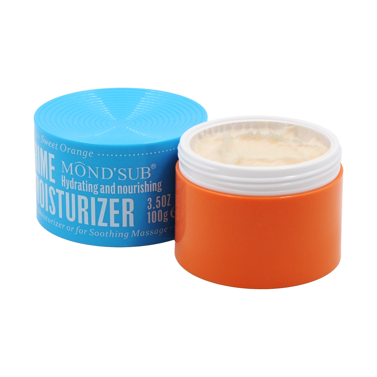 مرطب الجسم برائحة البرتقال الثلجي – مومو موندسب