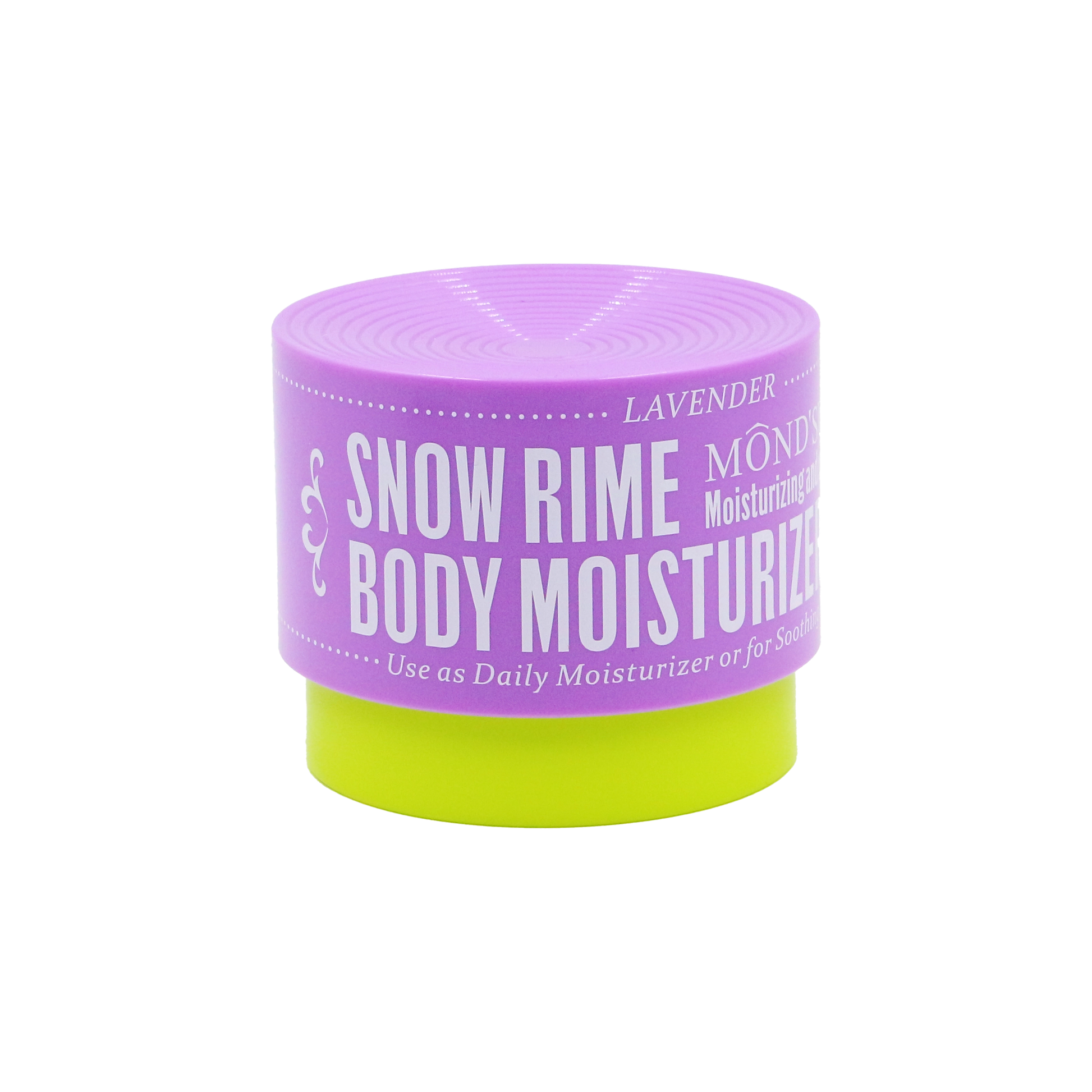 MUMUSO MUMU MONDSUB Lavender Snow Body Moisturizer MUMUSO MUMU MONDSUB Lavender Snow Body Moisturizer