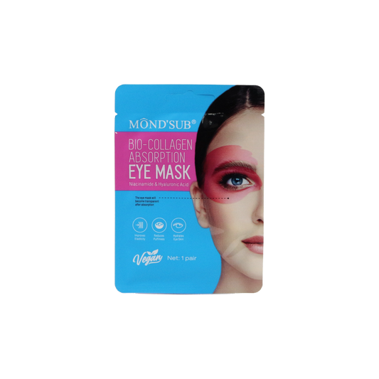 قناع العين البيو-كولاجين نياسيناميد وحمض الهيالورونيك لتفتيح وتوحيد لون البشرة