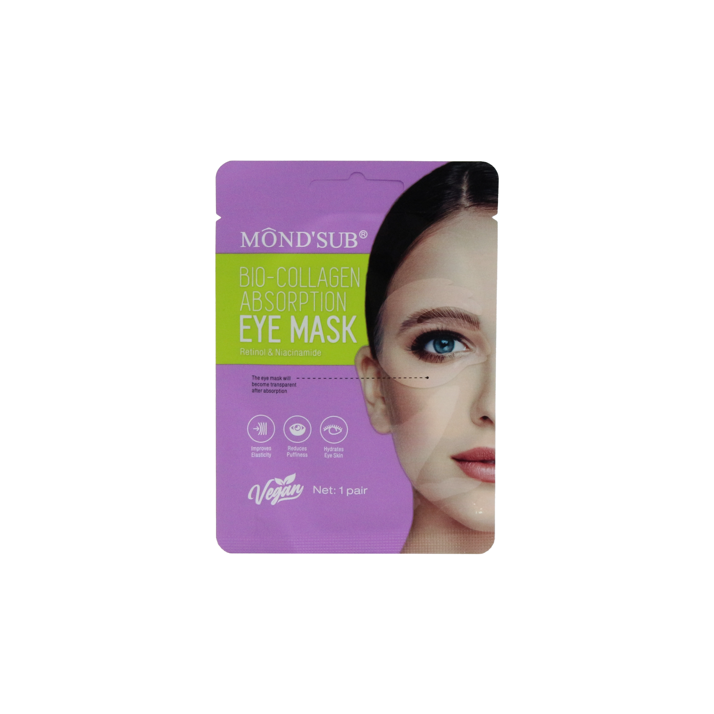 قناع العين البيو-كولاجين ريتينول ونياسيناميد