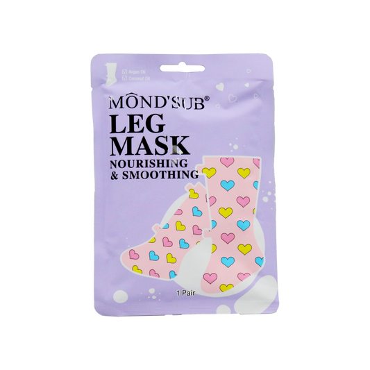 قناع الساقين لتغذية وتنعيم البشرة من مومو موندسب