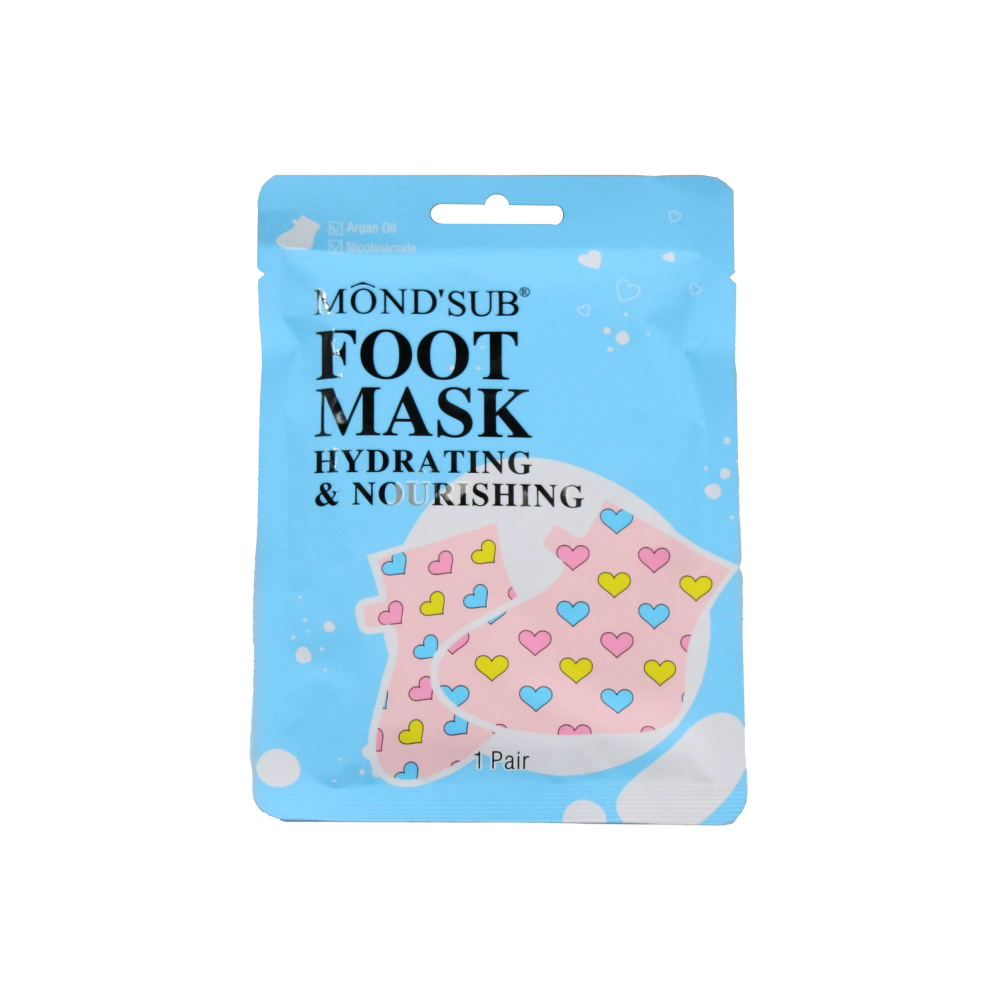 قناع القدم لترطيب والتنعيم من مومو موندسب