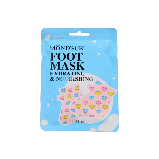 قناع القدم لترطيب والتنعيم من مومو موندسب