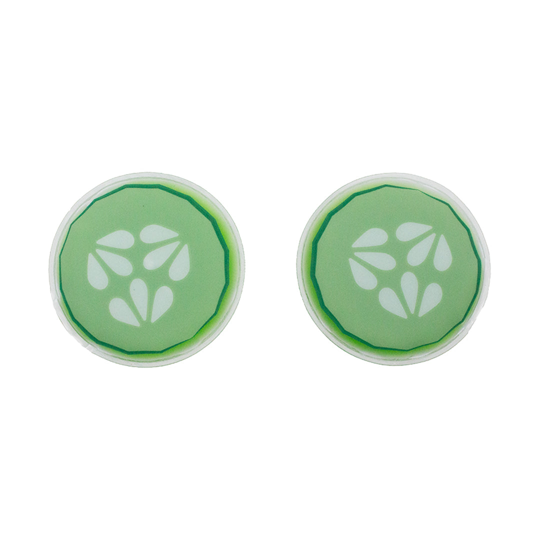 Hot or Cold Compress Gel Eye Pads (Cucumber/1 Pair)