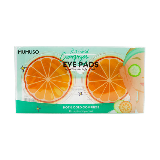 Hot or cold Compress Gel Eye Pads (Lemon/1 Pair)