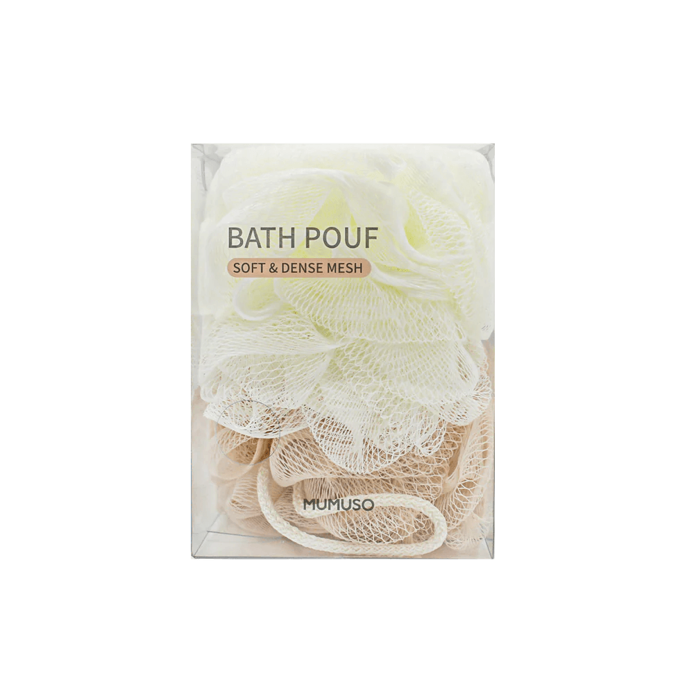 MUMUSO BATH POUF