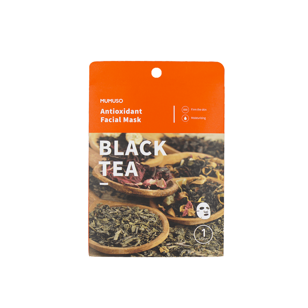 MUMUSO BLACK TEA ANTIOXIDANT FACIAL MASK