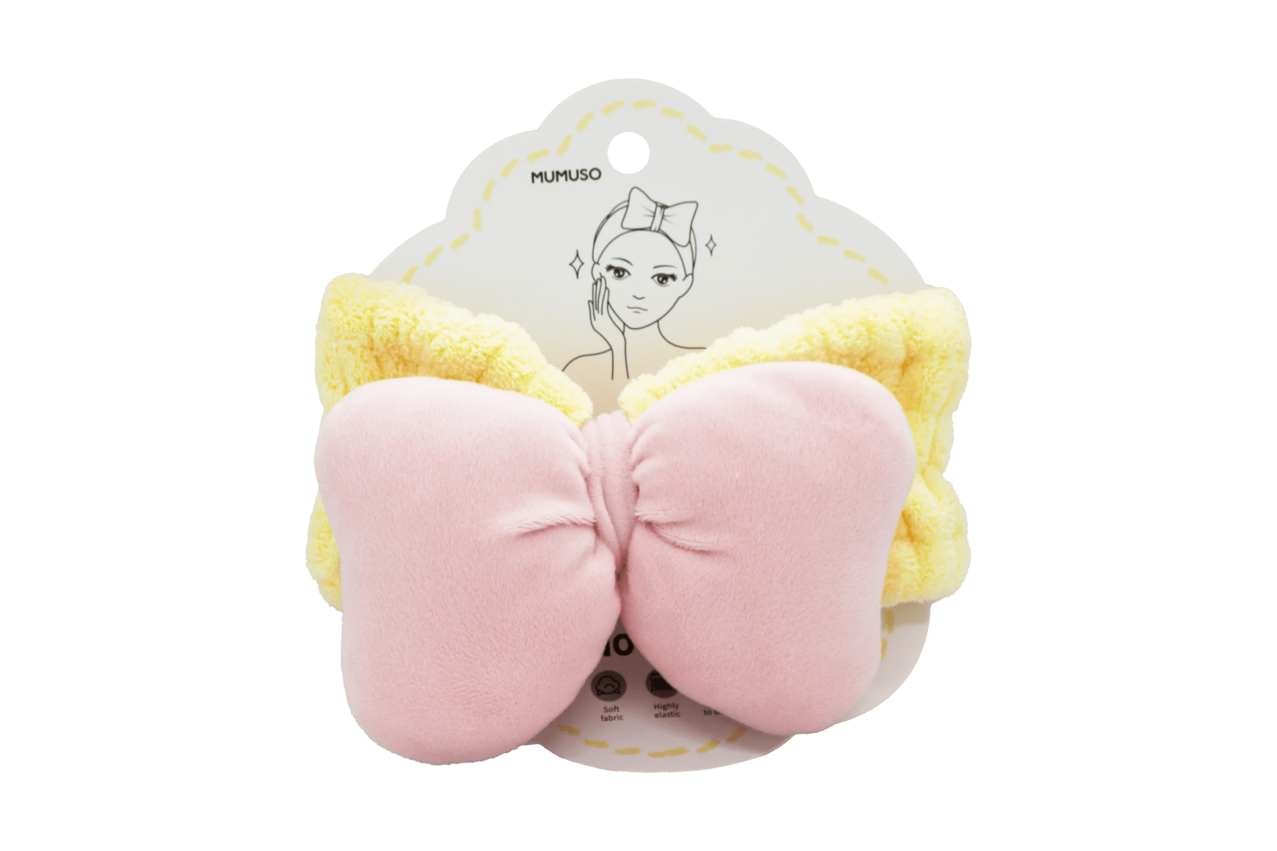 MUMUSO BOWKNOT HEADBAND