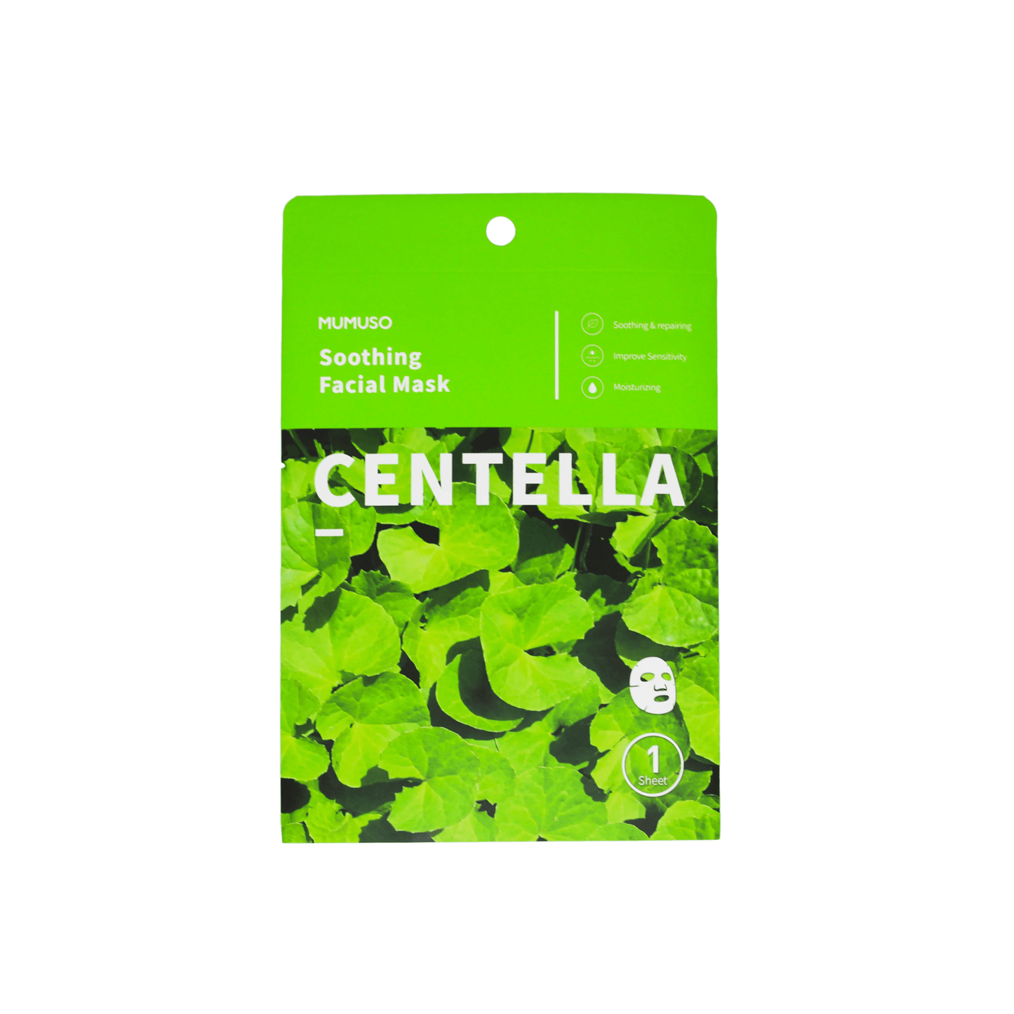 CENTELLA SOOTHING FACIAL MASK