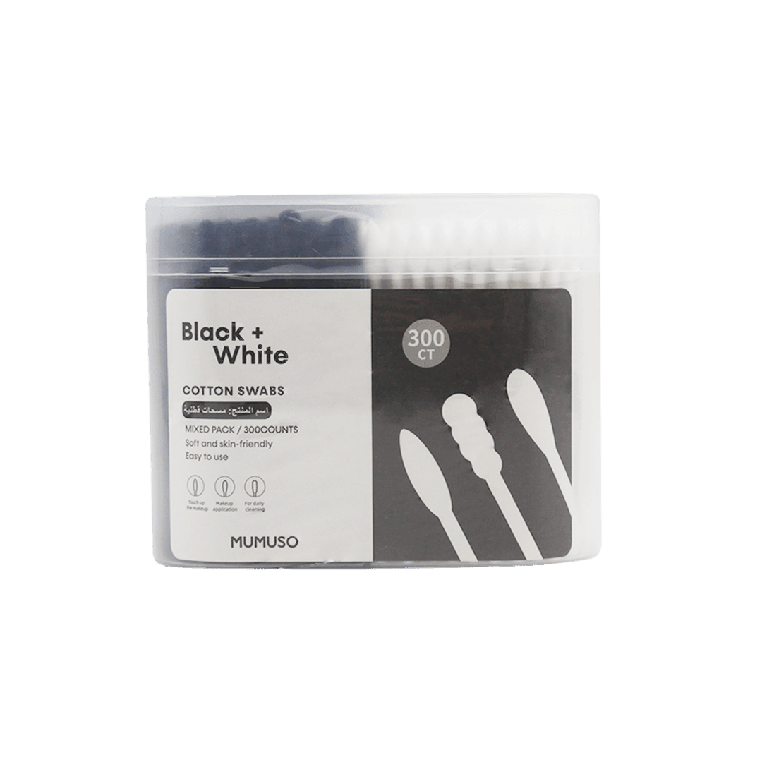 MUMUSO COTTON SWABS (300 pcs)