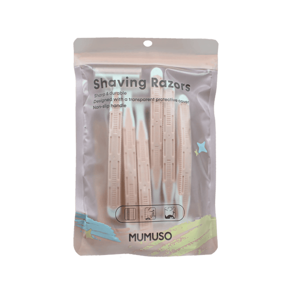 DISPOSABLE SHAVING RAZORS FOR WOMEN (6-PACK) – Mumuso Jordan