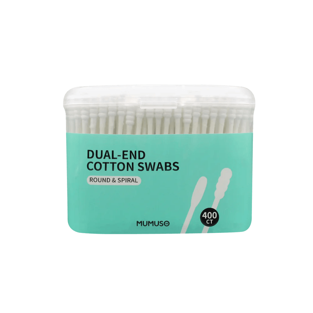 MUMUSO Dual Ended Cotton Swabs 400 PCS