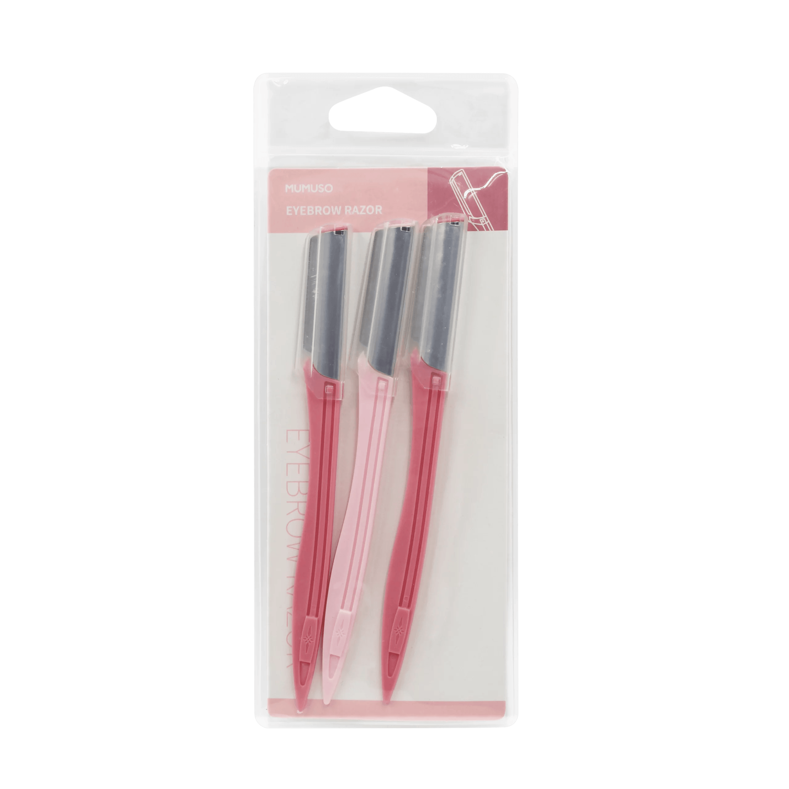 Eyebrow Razor (3 pcs) – Mumuso Jordan