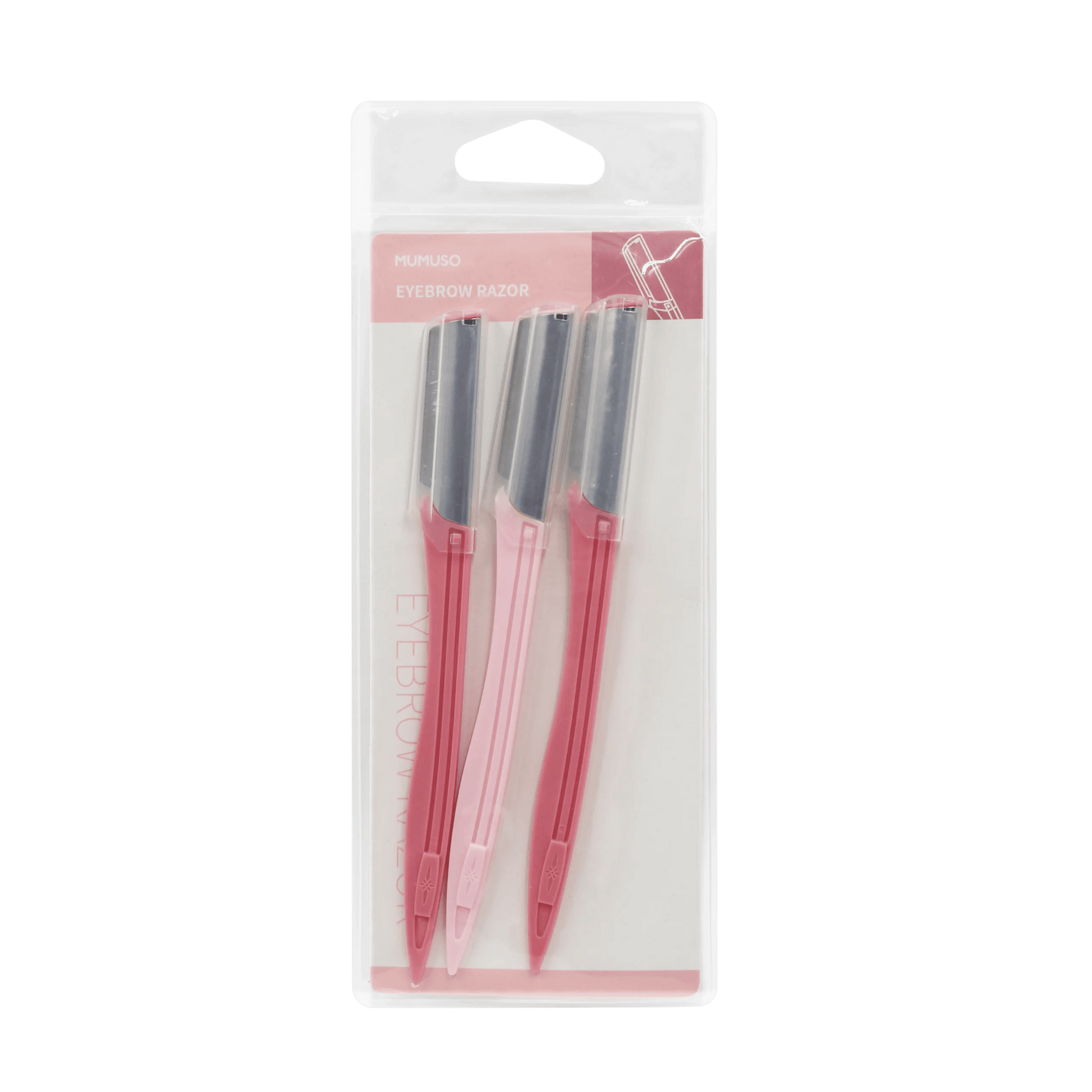Eyebrow Razor (3 pcs) – Mumuso Jordan