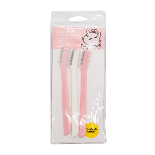 EYEBROW RAZOR (ASSORTED COLOR/3-PACK) – Mumuso Jordan