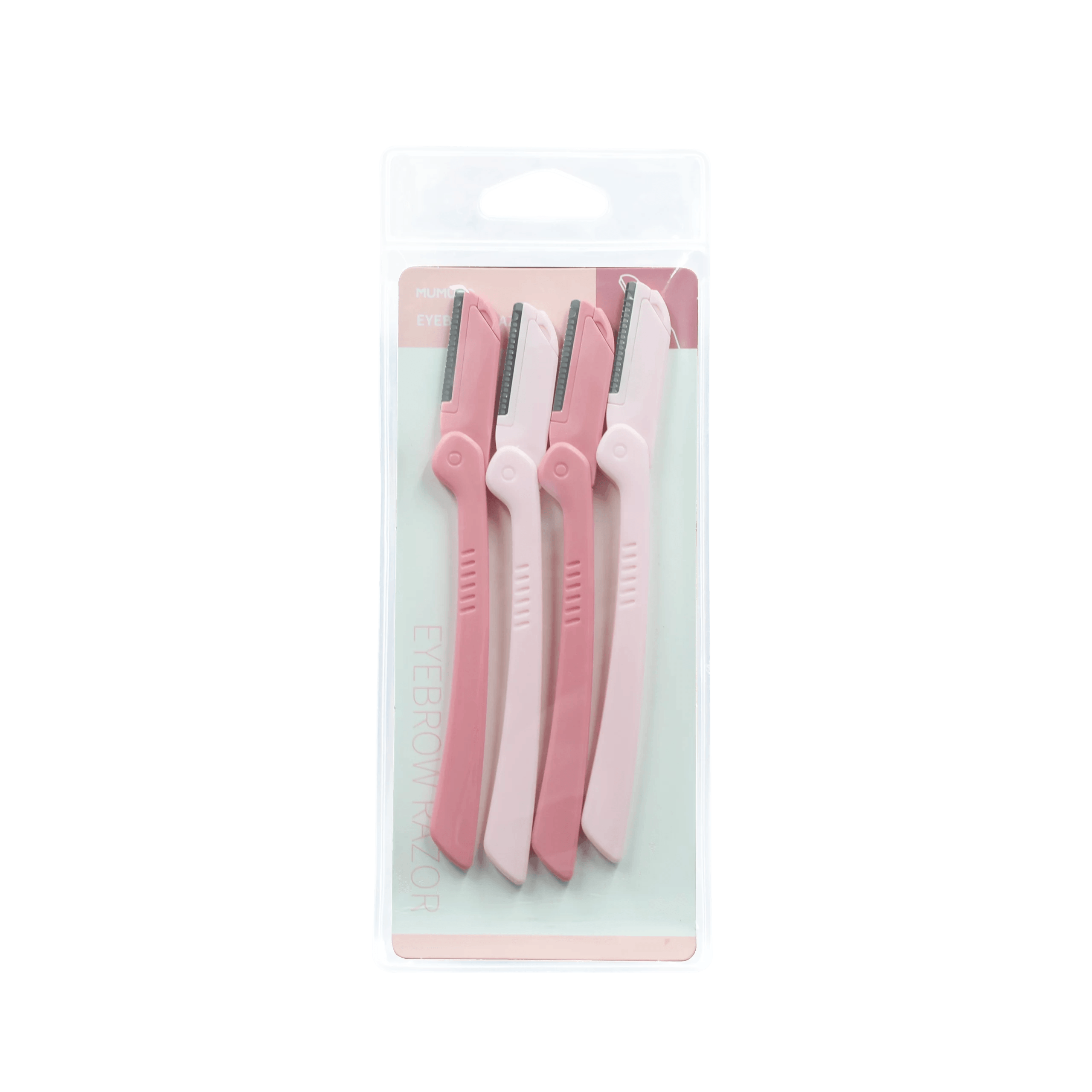 Foldable Eyebrow Razor Value Pack 4 PCS – Mumuso Jordan