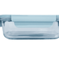 GLASS FOOD STORAGE CONTAINER