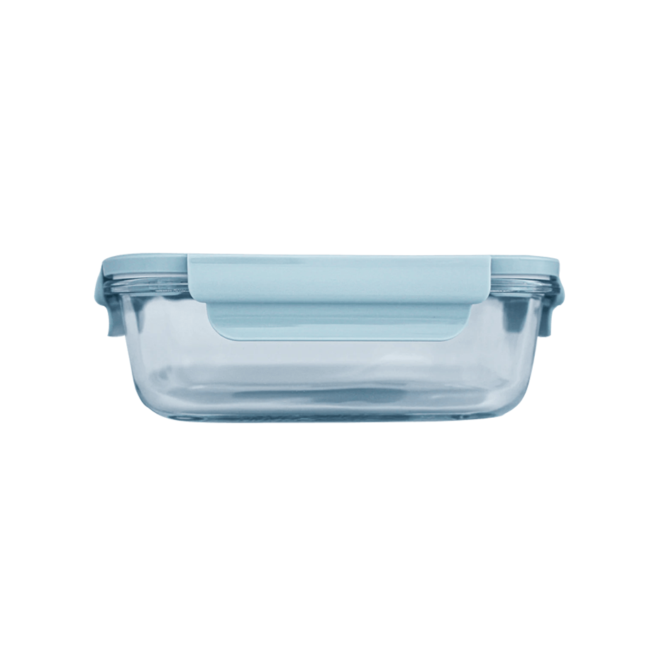 GLASS FOOD STORAGE CONTAINER