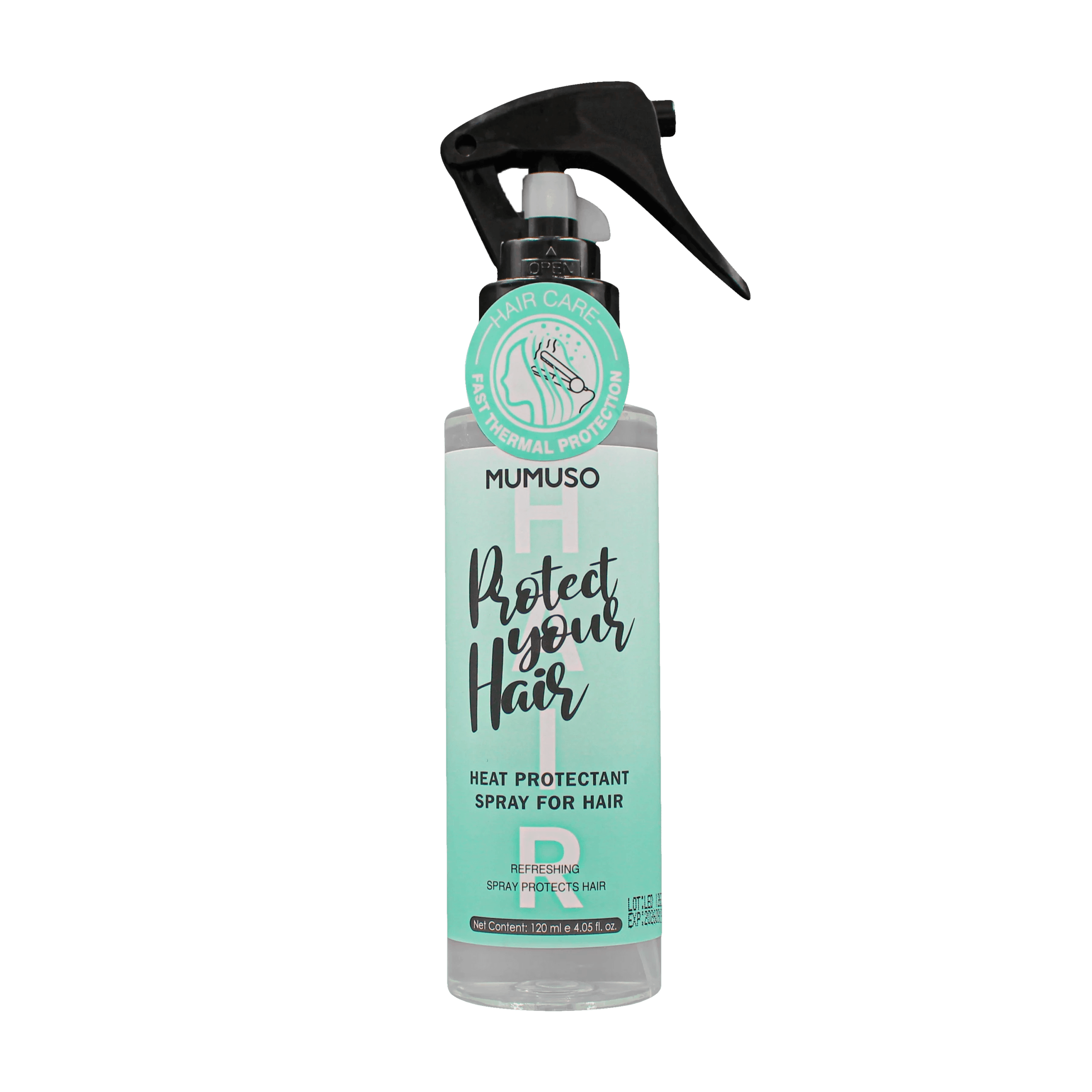 MUMUSO HEAT PROTECTANT SPRAY FOR HAIR