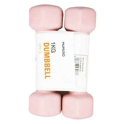 دمبل غير لامع 1 كجم، عبوتان - Mumuso