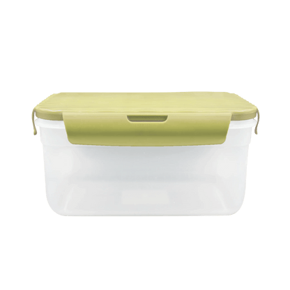 علبة تخزين طعام بلاستيكية - Mumuso