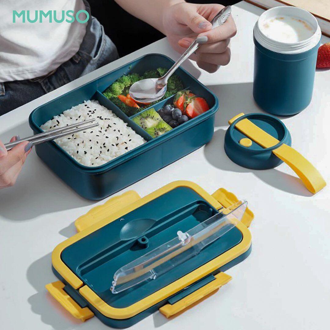 Portable Lunch Box – Mumuso Jordan