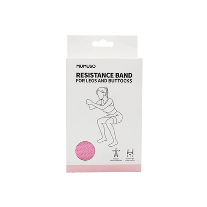 RESISTANCE BAND FOR LEGS AND BUTTOCKS