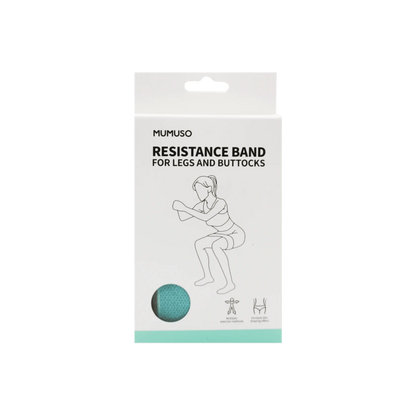 RESISTANCE BAND FOR LEGS AND BUTTOCKS