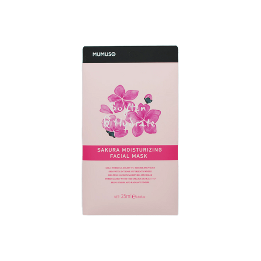 SAKURA MOISTURIZING FACIAL MASK