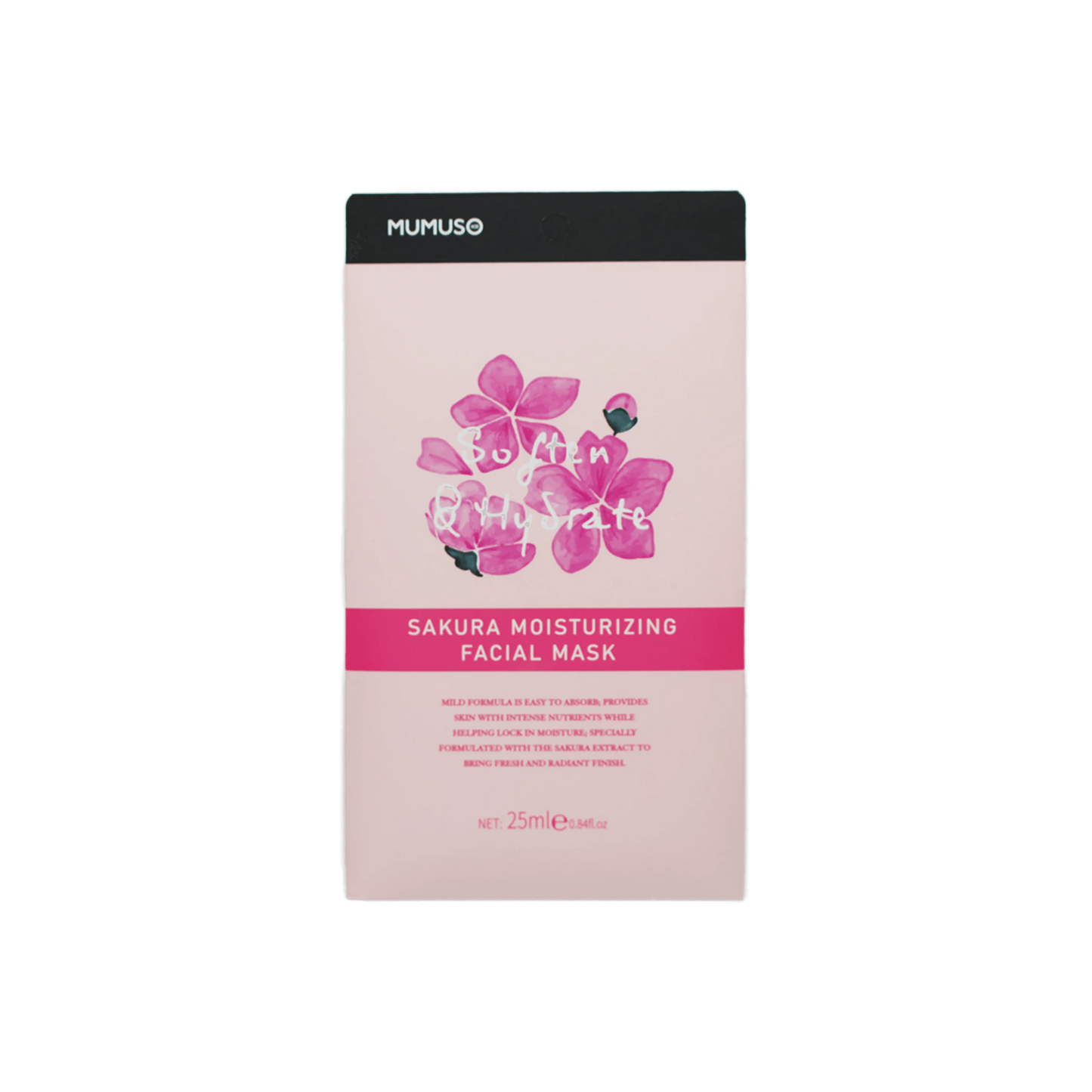 SAKURA MOISTURIZING FACIAL MASK