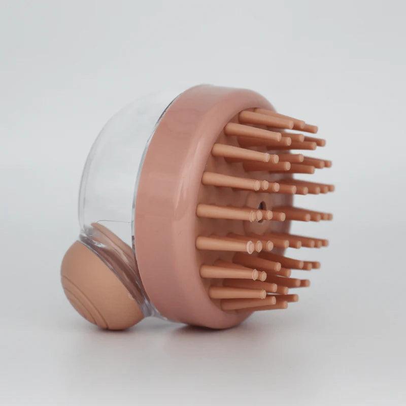 MUMUSO SHAMPOO BRUSH WITH SHAMPOO DISPENSER