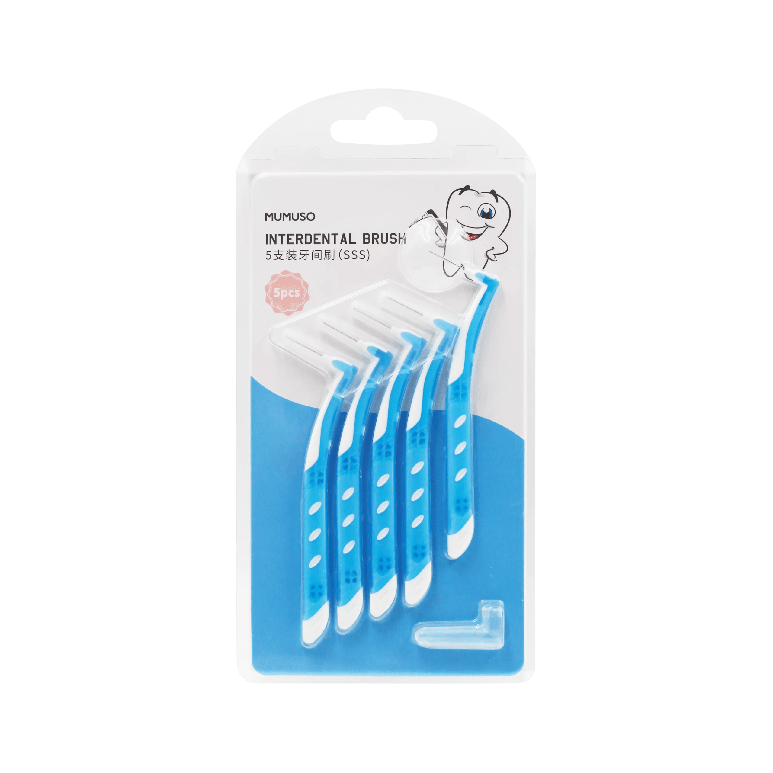 MUMUSO INTERDENTAL BRUSH（SSS）