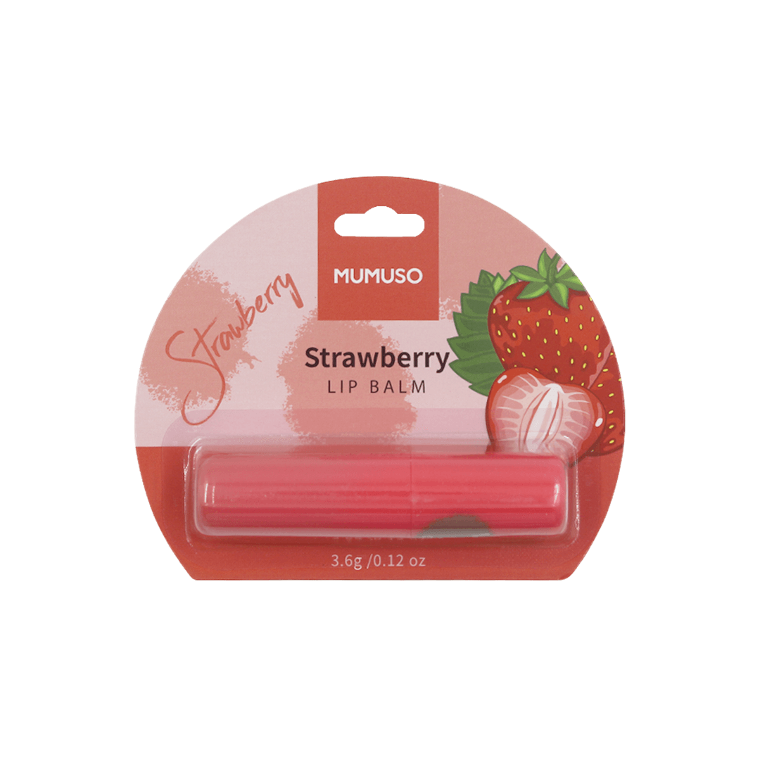 MUMUSO STRAWBERRY LIP BALM