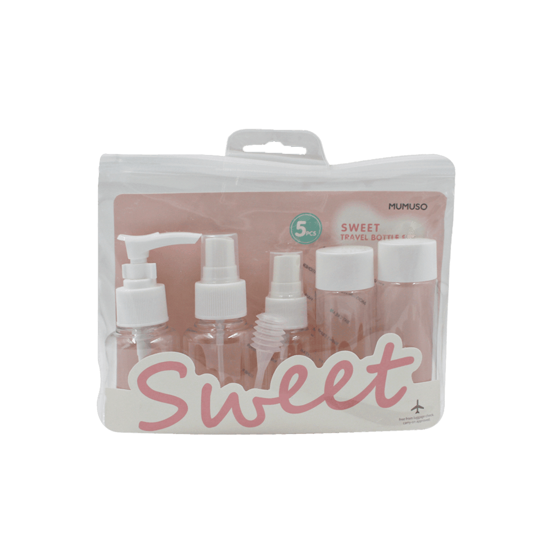 MUMUSO SWEET TRAVEL BOTTLE SET