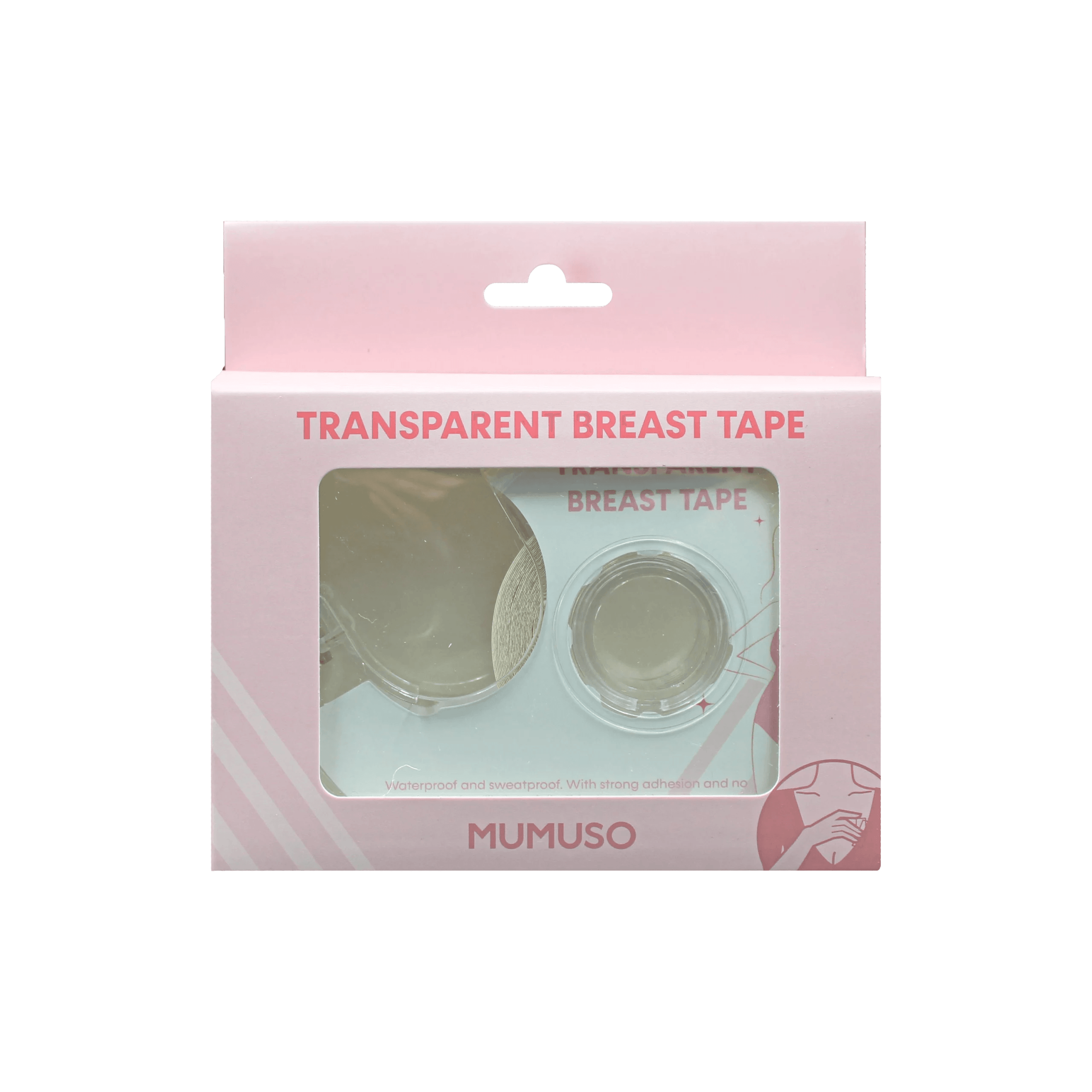 MUMUSO TRANSPARENT BREAST TAPE