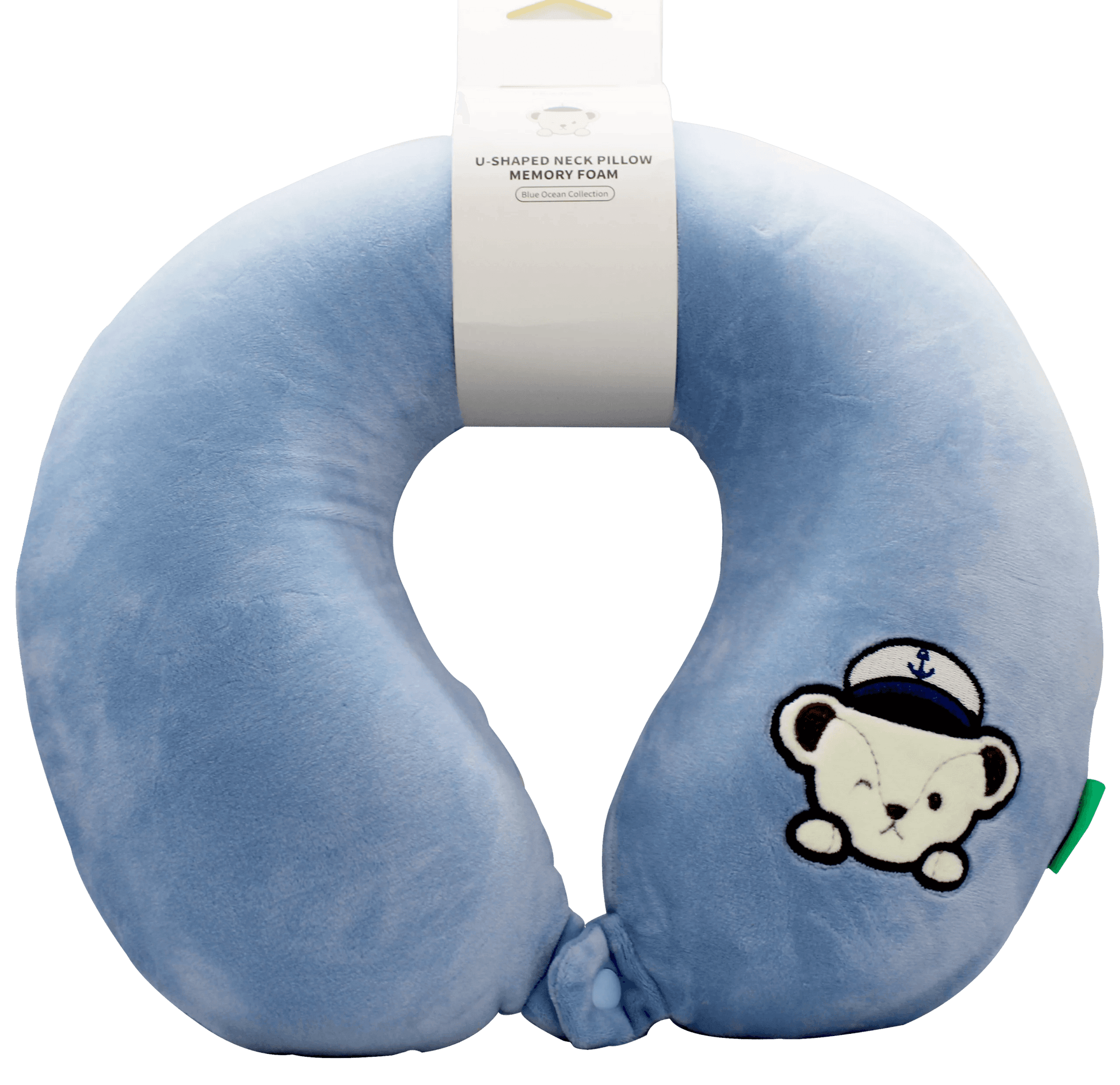 U Shaped Foam Neck Pillow Mumuso Jordan
