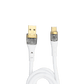 كابل USB من النوع C مع غلاف شفاف - Mumuso