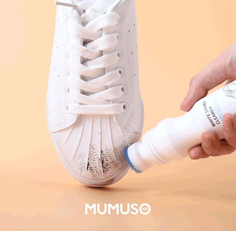 طقم تنظيف الأحذية البيضاء - Mumuso