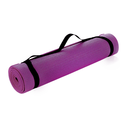 سجادة اليوغا مع حزام للحمل - Mumuso