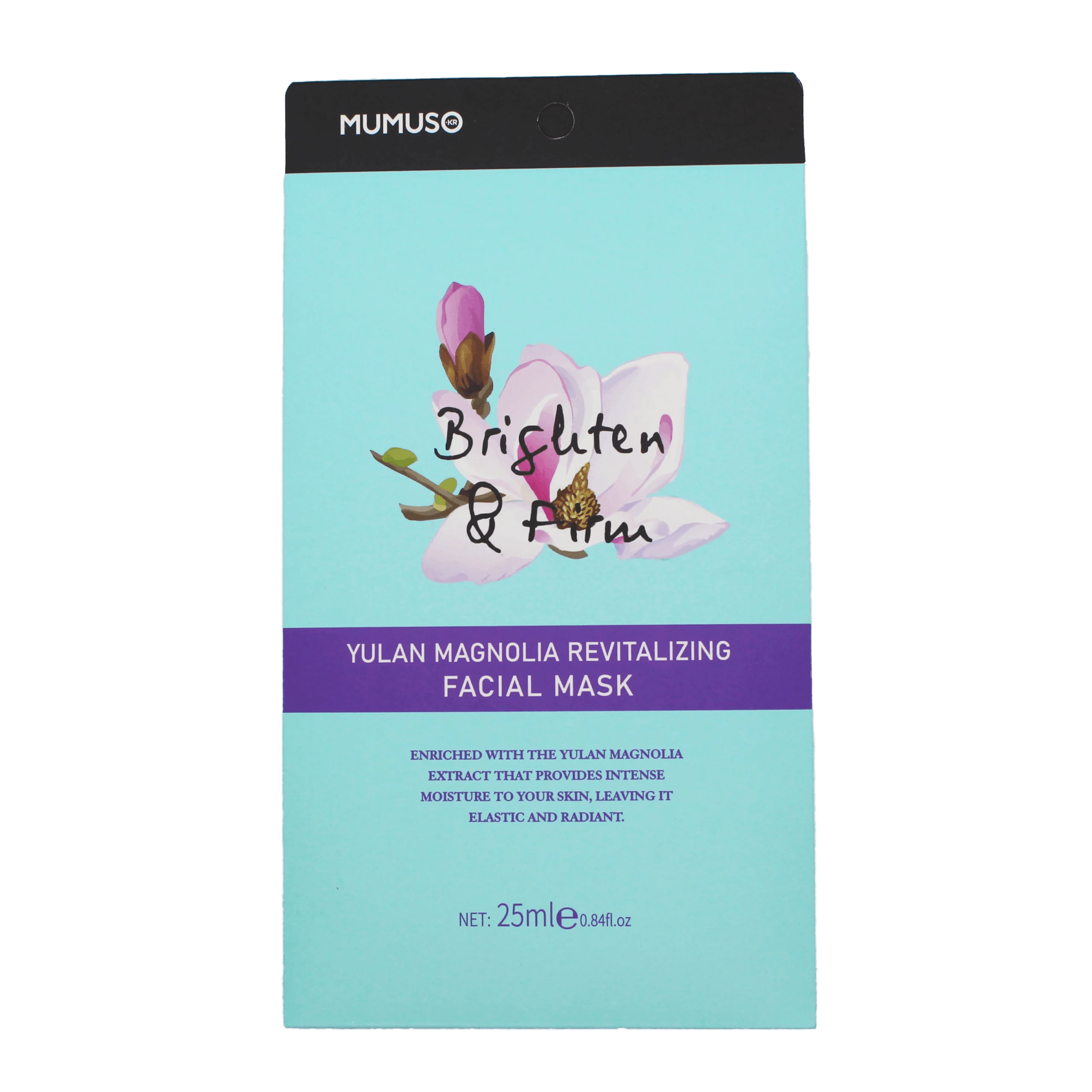 MUMUSO Yulan Magnolia Revitalizing Facial Mask